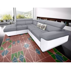 COTTA Ecksofa "Speedway L-Form", mit Kopfteilverstellung, wahlweise mit Bettfunktion und Bettkasten