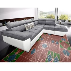 COTTA Ecksofa "Speedway L-Form", mit Kopfteilverstellung, wahlweise mit Bettfunktion & Bettkasten