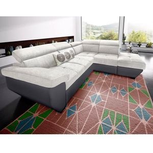 COTTA Ecksofa "Speedway L-Form", mit Kopfteilverstellung, wahlweise mit Bettfunktion und Bettkasten