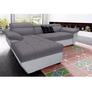 COTTA Ecksofa "Speedway L-Form", mit Kopfteilverstellung, wahlweise mit Bettfunktion & Bettkasten