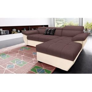 COTTA Ecksofa "Speedway L-Form", mit Kopfteilverstellung, wahlweise mit Bettfunktion & Bettkasten