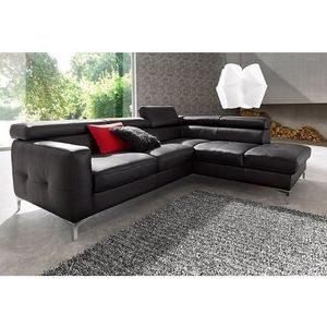 COTTA Ecksofa "Sammy L-Form", mit Kopfteilverstellung, wahlweise mit Bettfunktion & Bettkasten