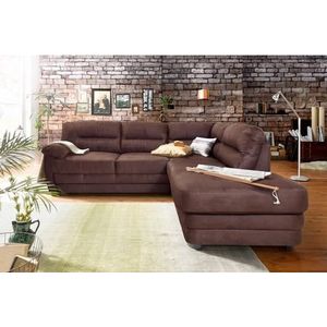 COTTA Ecksofa »Royale L-Form«, wahlweise mit Bettfunktion