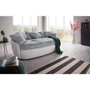 INOSIGN Big-Sofa "Aruba", gemütliches Megasofa in XXL in organischer Form mit vielen Kissen