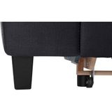 COTTA Ecksofa "Morven L-Form", Inklusive Kopfteilverstellung, wahlweise mit Ladestation, Bettfunktion