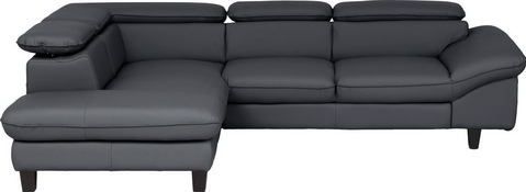 Home affaire Ecksofa "Pilot L-Form", mit Kopfteilverstellung, optional Bettfunktion und Bettkasten