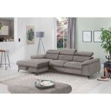 COTTA Ecksofa Kitty L-Form, inkl. Kopfteilverstellung, optional mit Bettfunktion u. Bettkasten