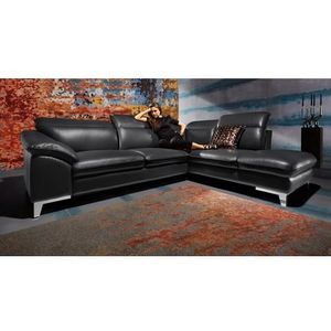 COTTA Polstergarnitur »Teresa«, (Set), Set: bestehend aus Ecksofa und Hocker, Ecksofa wahlweise Bettfunktion