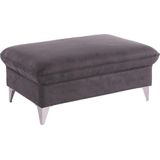 COTTA Polstergarnitur »Caluso«, Set: bestehend aus Ecksofa, Hocker, Ecksofa inkl. Kopfteilverstellung