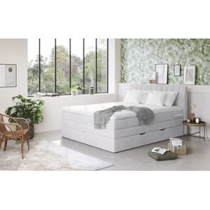 COTTA Boxspringbett "Shark inkl. Bettkasten und Topper", erhältlich in den Breiten 140x200cm, 160x200cm und 180x200cm