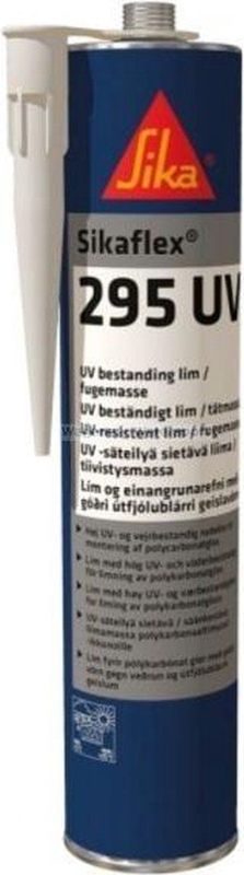Sika - 295 Lijm - UV White - 300ml - Hoofdzakelijk voor Boten en Apparatuur