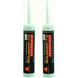 Sika - Lastomer 710 - Afdichtkit - Bijna Transparant - Butyl