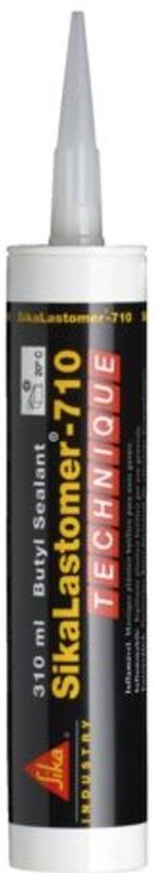 Sika - Lastomer 710 - Afdichtkit - Bijna Transparant - Butyl
