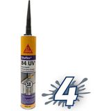 Sikaflex - 84 UV+ - Beglazingskit - Wit - Polyurethaan