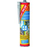 Sikaflex - 84 UV+ - Beglazingskit - Wit - Polyurethaan