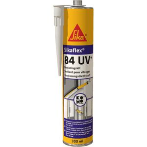 Sika Sikaflex 84 UV+ Wit - 300ml koker 300 ml - Kitten