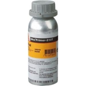 Sika Primer-210 - Speciale primer voor metalen en kunststoffen - Sika - 250 ml Doorzichtig