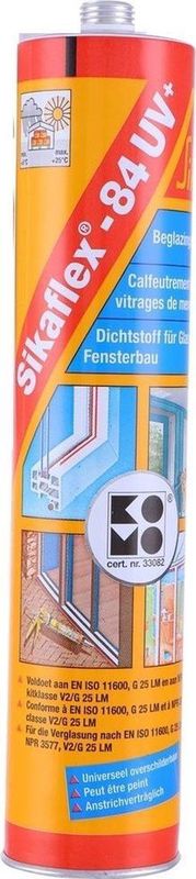 Sikaflex-84 UV+ - Lijm - Zwart - 300 ml