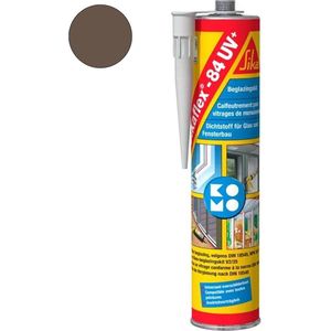 SikaFlex-84 UV - Beglazingskit - Transparant - Polyurethaan