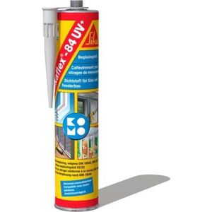 Sika - Sikaflex-84 UV+ - Beglazingskit - UV-Bestendig - Polyurethaan