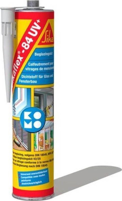 Sika - Sikaflex-84 UV+ - Beglazingskit - UV-Bestendig - Polyurethaan