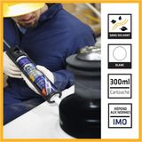 Sikaflex 291i 300 ml witte Lijmkit