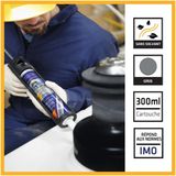 Sikaflex - 291i - Kit - Oplosmiddelvrij - Zeer Elastisch