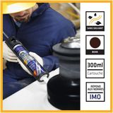 Sikaflex 291i 300 ml bruine Lijmkit