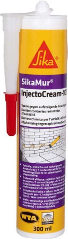 SIKA SikaMur InjectoCream 100 - 300ml
