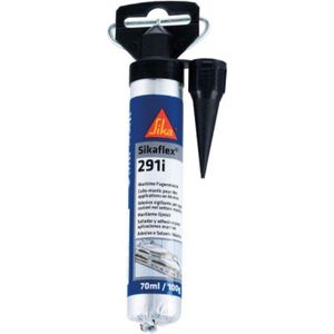 SIKA Sikaflex 291i Marine Stopverflijm Zwart Mini Navulling