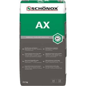 Schönox AX Gips Egaline 25kg