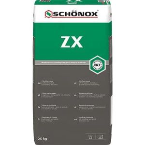 Schönox ZX 25KG Egaline (1-10mm)