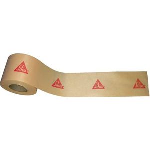 SIKA - Sika SealTape F Afdichtingstape voor scheuren, binnen en buiten, eenvoudig te installeren, waterdicht en waterdicht, rol van 25 m