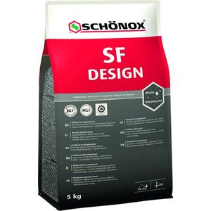 Schönox SF Design - flexibele voegmortel - Antraciet - 5kg