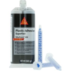 SikaForce 302 2K Kunststof Lijm - 50ml
