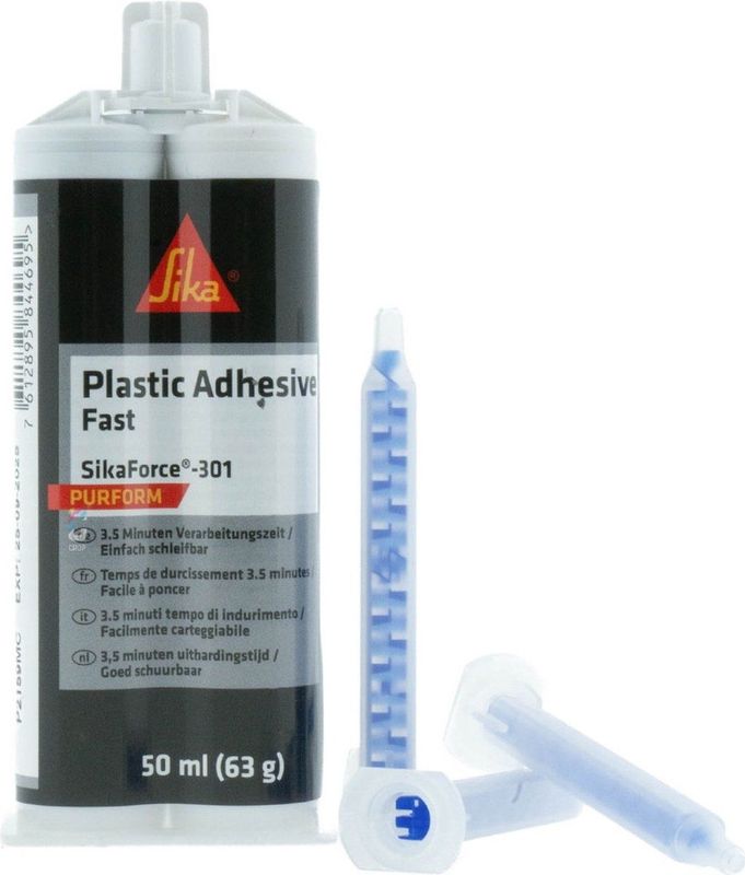 SikaForce 301 2K Kunststof Lijm 50ml
