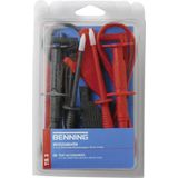 Benning - TA 3 - Veiligheidsmeetsnoerenset - Rood, Zwart - 1 set