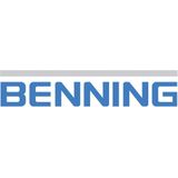 Benning - TA 3 - Veiligheidsmeetsnoerenset - Rood, Zwart - 1 set