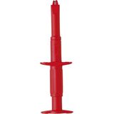 Benning - TA 3 - Veiligheidsmeetsnoerenset - Rood, Zwart - 1 set