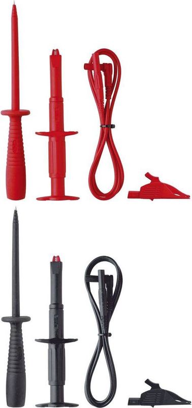 Benning - TA 3 - Veiligheidsmeetsnoerenset - Rood, Zwart - 1 set