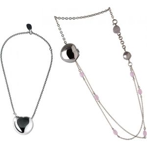 Breil - BLOOM - Ketting - Roestvrij Staal - Inclusief Doosje