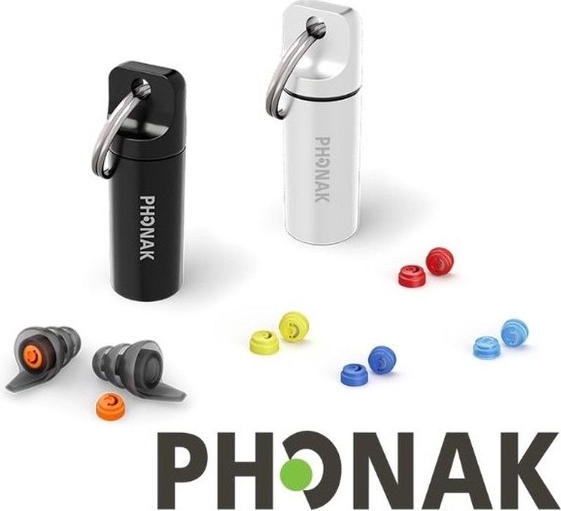 Phonak - Serenity Choice Music - Oordopjes - Transparant - Gehoorbescherming