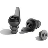 Sennheiser SoundProtex Plus Gehörschutz-Ohrhörer – Wiederverwendbarer Gehörschutz mit Vier wechselnd aktiven Filtern – High-Fidelity-Sound bei sicherer Lautstärke – Schwarz