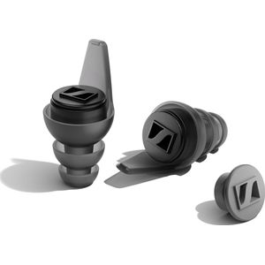 Sennheiser - Soundprotex Plus - Geluidsdempende Oordopjes - Transparant - Hypoallergeen TPE