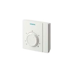 Siemens Ruimtethermostaat H9.7xB9.6xD3.6cm Wit