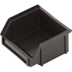 Alutec 1394006197 Zichtbak ESD CB6MC (b x h x d) 100 x 50 x 95 mm Zwart 1 stuk(s)
