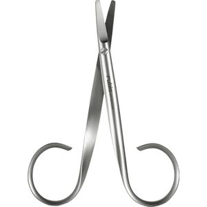 Rubis Switzerland Baby Nagelschaar Kid - kindvriendlijke kinder nagelschaar voor kinder nagelverzorging - veilige afgeronde babyschaar met afgeronde punt