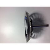 Franke - Afvoerplugkorf/Zeef - RVS - 8,4 cm