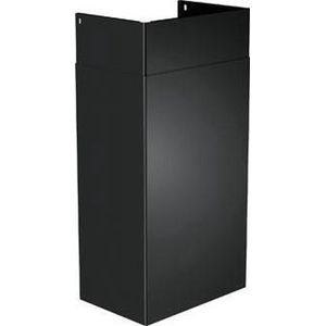 Franke - Telescopische Schoorsteen - Zwart - Voor Afzuigkappen - 530 tot 990 mm