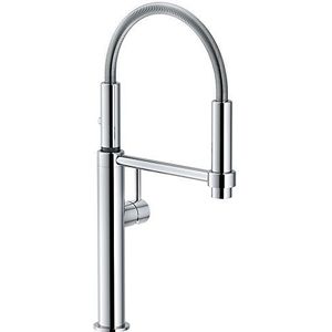 FRANKE; Keukenkraan Pescara 360 (115.0393.976); Kleur : Chrome